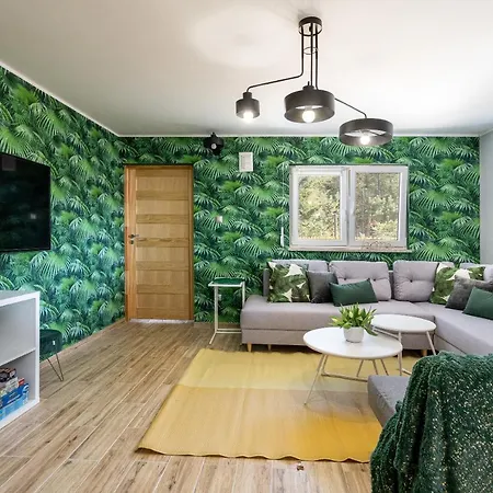 Domek Rożnów Casa de Férias Roznow