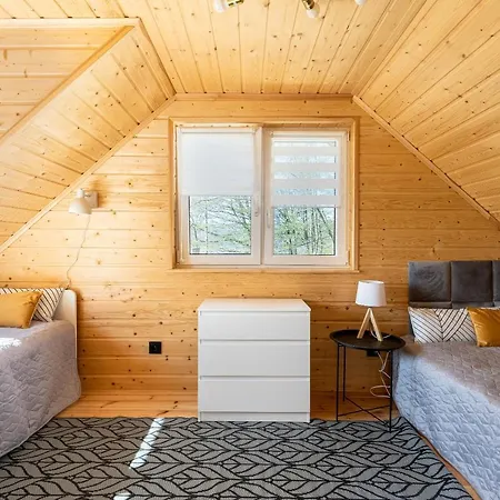 Domek Rożnów Casa de Férias Roznow