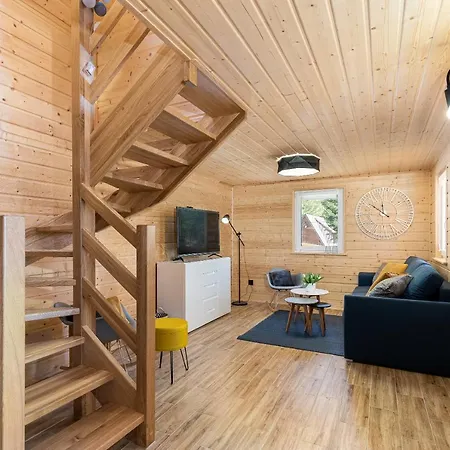 Domek Rożnów Casa de Férias