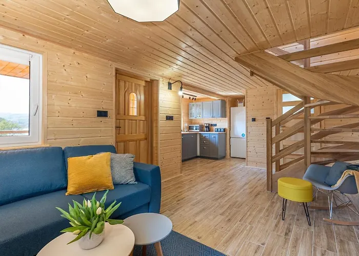 بيت للعطل Domek Roznow