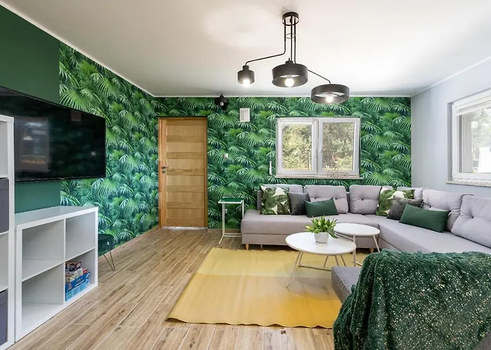 Domek Roznow بيت للعطل روجنوف