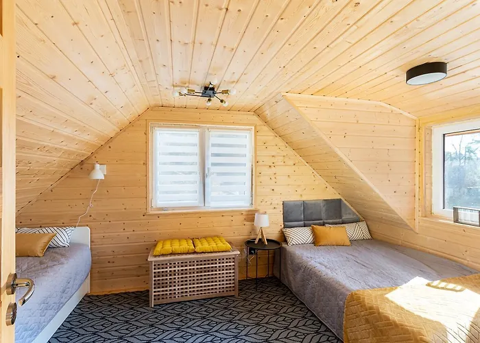 Hébergement de vacances Domek Roznow Roznow