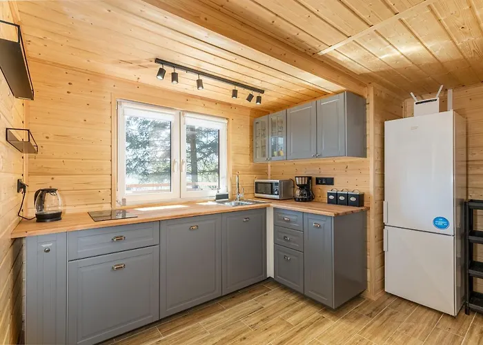 بيت للعطل Domek Roznow روجنوف