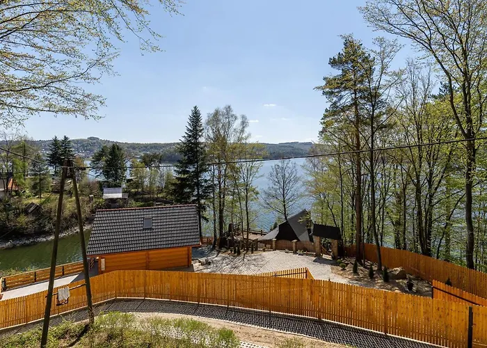 Domek Roznow بيت للعطل روجنوف